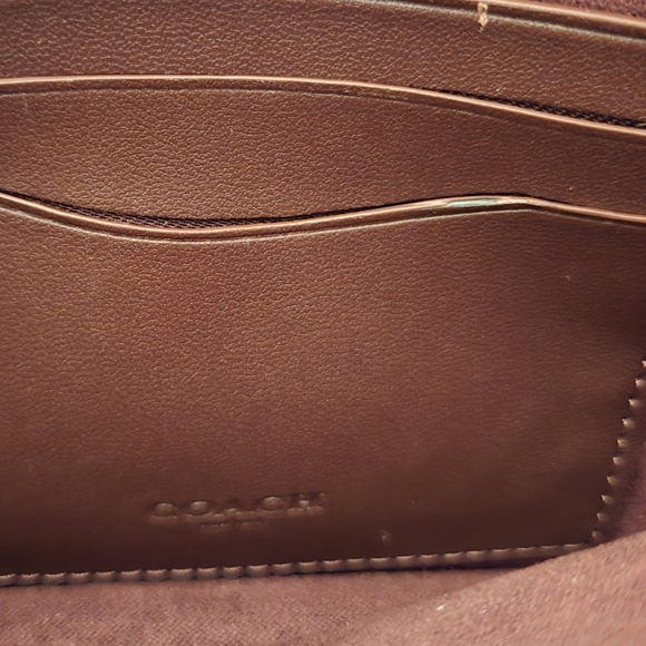 💥FLASH SALE 💲 FIRM 🔒  COACH: Originals Turnlock Wristlet - Picture 10 of 12
